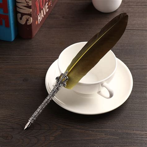 feather quill pen|best feather for quill pen.